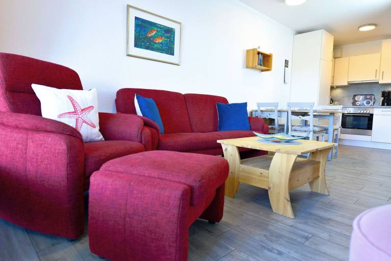 Ferienwohnung NC35 Cuxhaven-Sahlenburg – strandnah, 2 Balkone in Cuxhaven