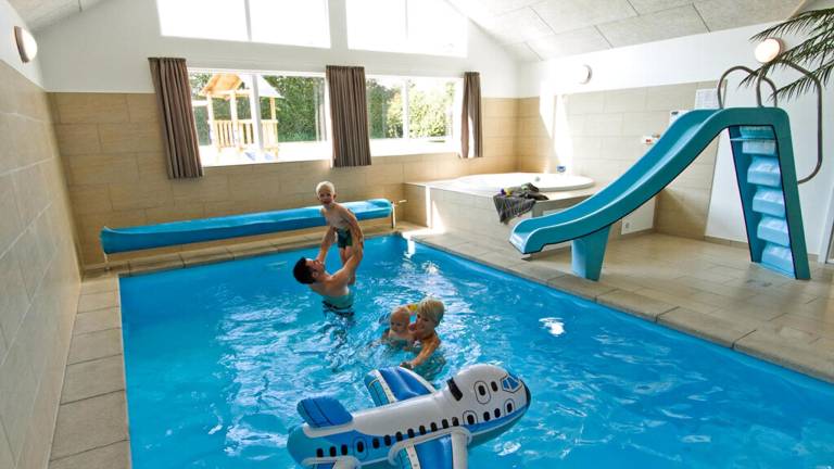 Vacation home with garden, jacuzzi & sauna in Sønderborg