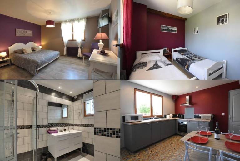 Maison de vacances Bailly-Romainvilliers