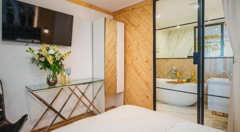 GORSKI RESORT Lux Apartments Jacuzzi & Sauna — photo 2