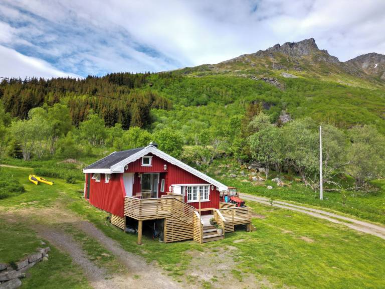 Hütte Lyngvær