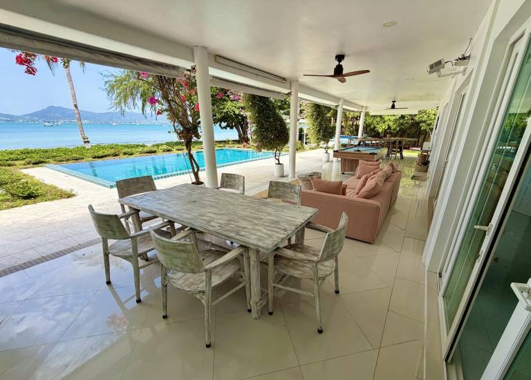 Ocean Bliss Beach House - Beachfront Pool Villa — photo 3