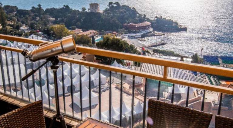 EXCEPTIONAL! PENTHOUSE in front of Monte Carlo Beach and Tennis Club — photo 5