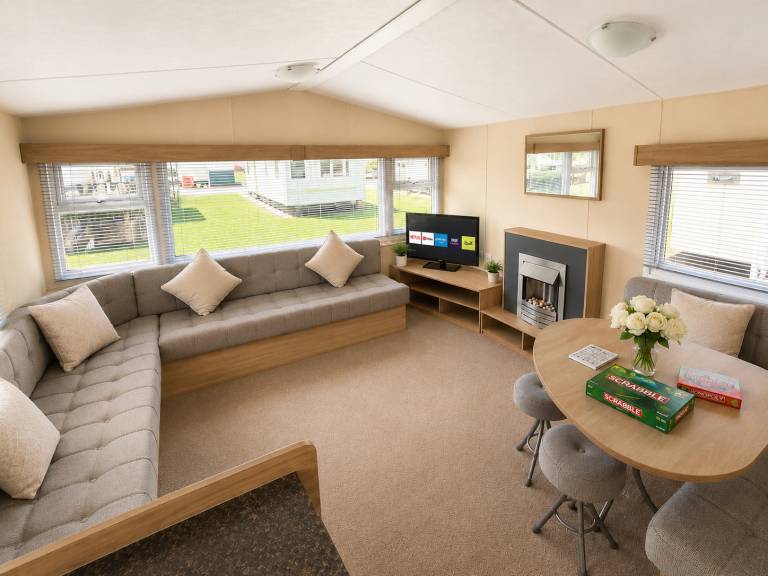 Billing Aquadrome Holiday Park 2 bed Caravan