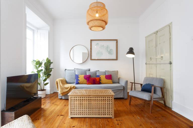Holiday apartment with 4 rooms for 10 persons in Lisbon