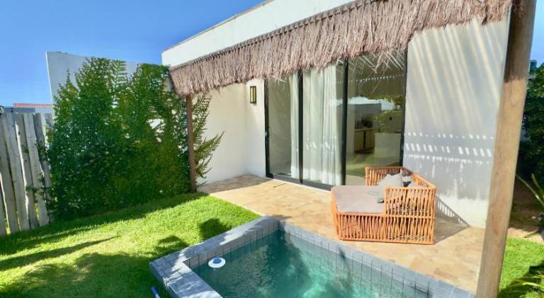 Pleasant villa with hot tub & pool | Pet-friendly in Tibau do Sul