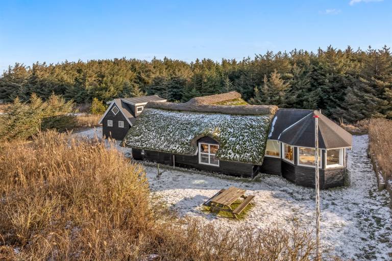 Ferienhaus in Vrist Strand, Harboøre f&uuml;r max. 6 Personen