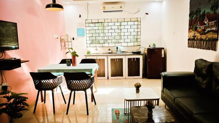 Nice house | Dogs allowed in Morjim