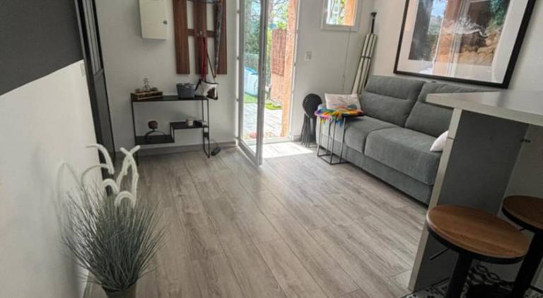 25 m&sup2; Ferienwohnung