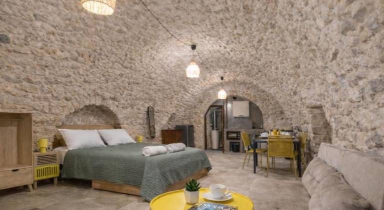 Rental apartment with 1 room for 4 persons in Carovigno