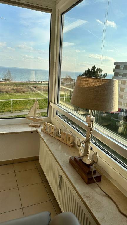 Ferienwohnung Ankerplatz in Grömitz mit außergewöhnlich gutem Meerblick in Groemitz