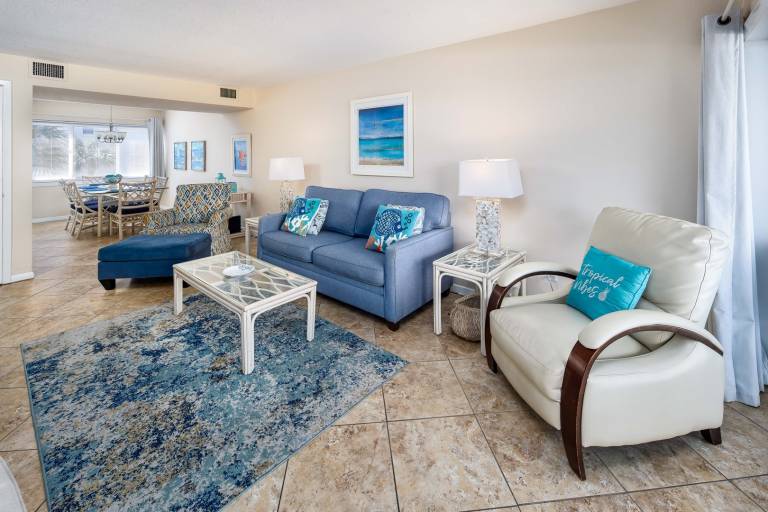 216D - 2BR/2 Bath at Seaspray Condos on Okaloosa Island, Fort Walton Beach, Fl — photo 3