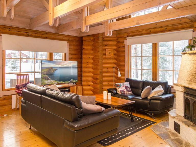 Vacation home with sauna & terrace | Nature view — photo 5