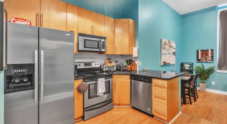 Apartment with garden & hot tub — photo 4