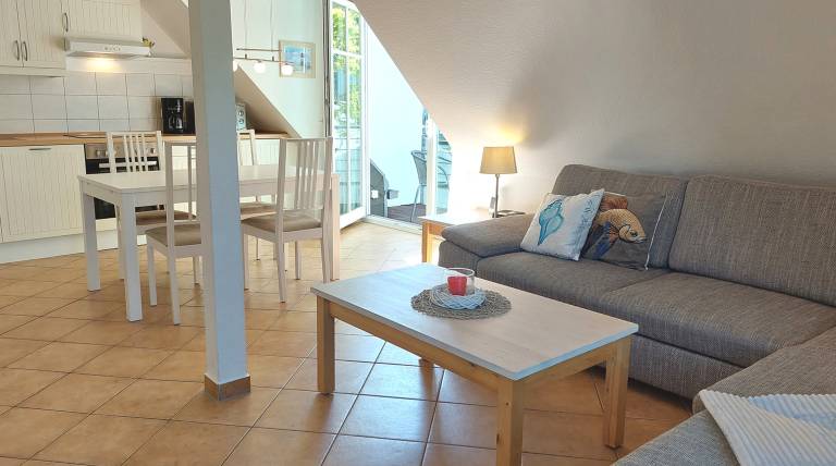 Ferienwohnung mit Hund inBinz, Ostseebad Binz  f&uuml;r max. 4 Personen