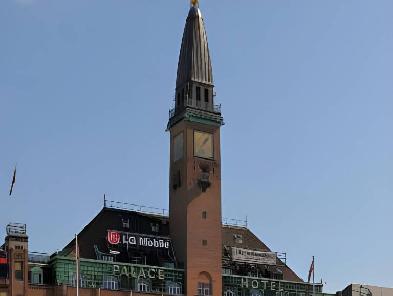 Scandic Palace Hotel in Copenhagen