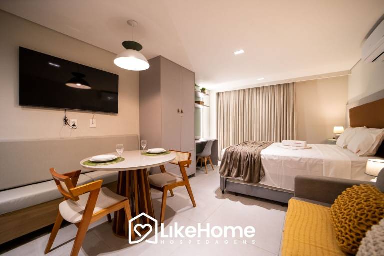 Flat Near Bessa Beach and Pool LikeHome