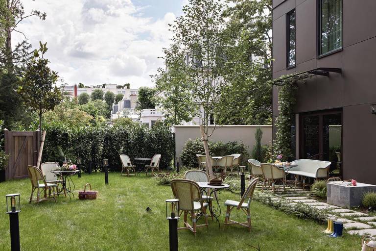Hotel Botaniste in Meudon