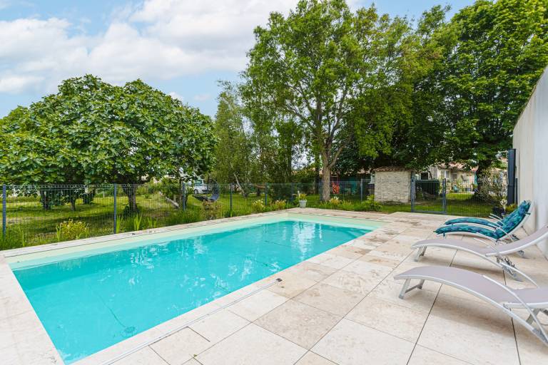 Holiday Home 'Gite Les Mouettes' with Shared Pool, Shared Terrace and Wi-Fi — photo 3