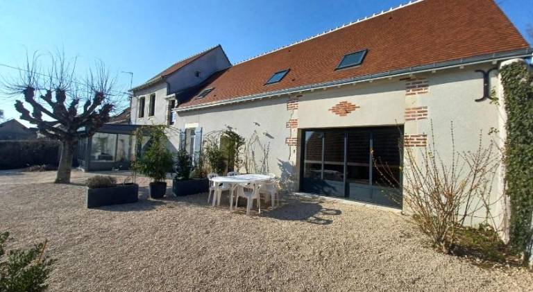 Maison de vacances Onzain