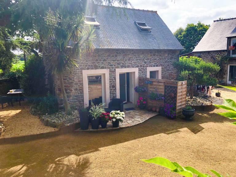 Maison de vacances Goudelin