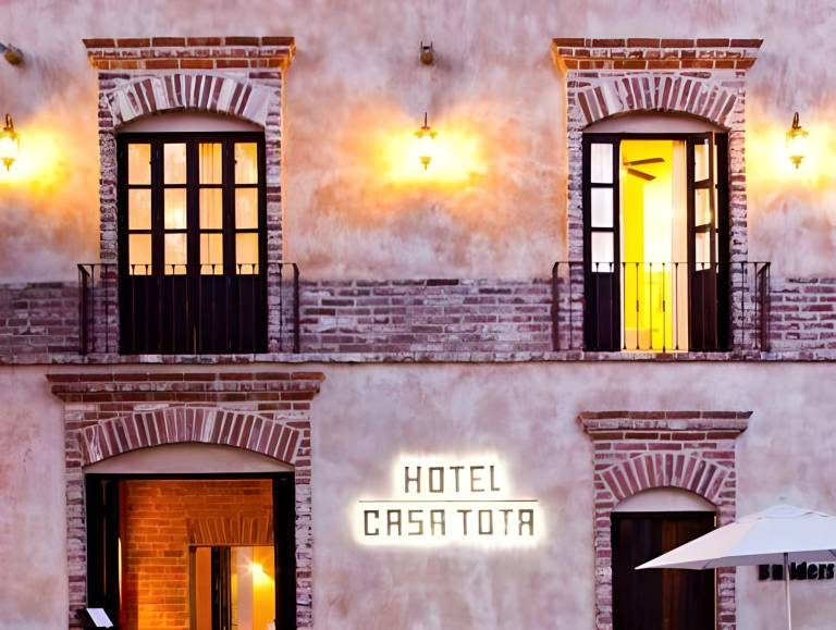 Hotel Casa Tota in Todos Santos