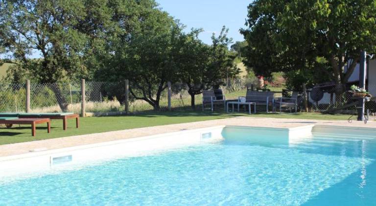 Farm with BBQ, pool & yard in Scansano