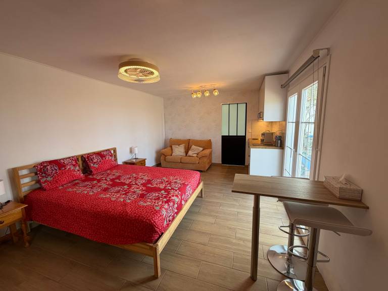Ferienwohnung in Gu&iacute;a de Isora&comma; Chirche f&uuml;r max. 2 Personen am Atlantik