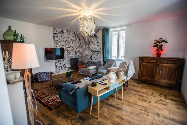 Gite with terrace, garden & private pool | Pet-friendly — photo 3