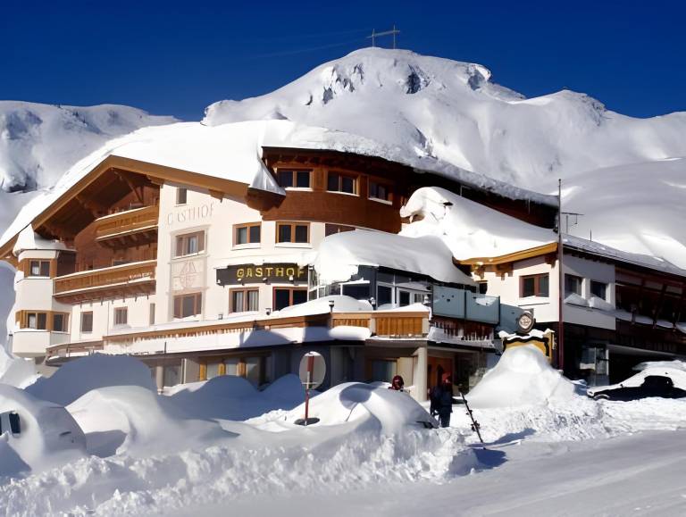 Gasthof Valluga in Sankt Anton am Arlberg