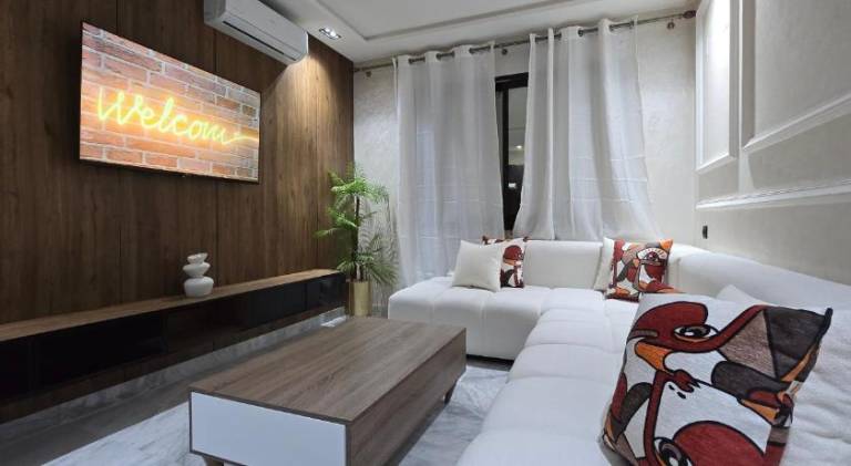 Apartment with 1 room for 3 persons in Casablanca