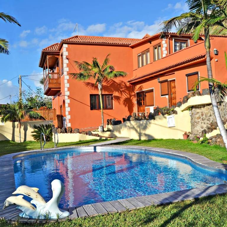 Privatzimmer in La Orotava, Kanarische Inseln f&uuml;r max. 4 Personen am Atlantik