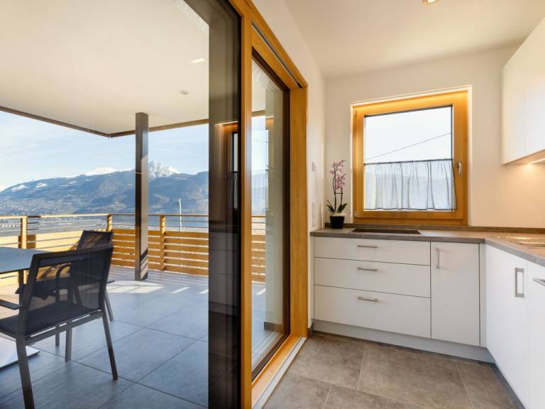 Ferienwohnung in Lana, Trentino-Südtirol für max. 6 Gäste