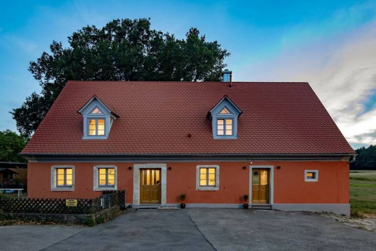Ferienhaus  Langfurth