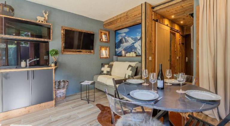 Apartment | Next to the ski | Dogs allowed in Combloux