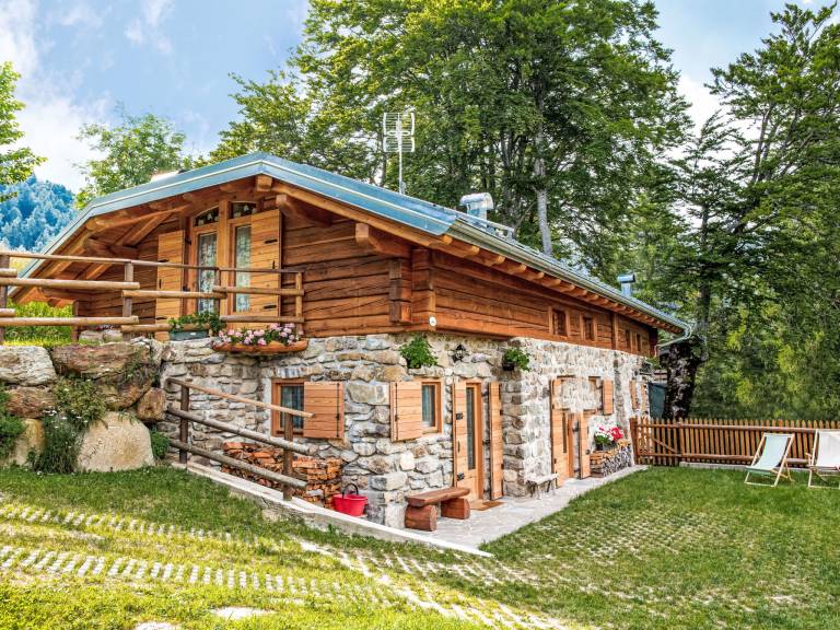 Ferienhaus in Ronchi Valsugana, Trentino-Südtirol für max. 6 Gäste