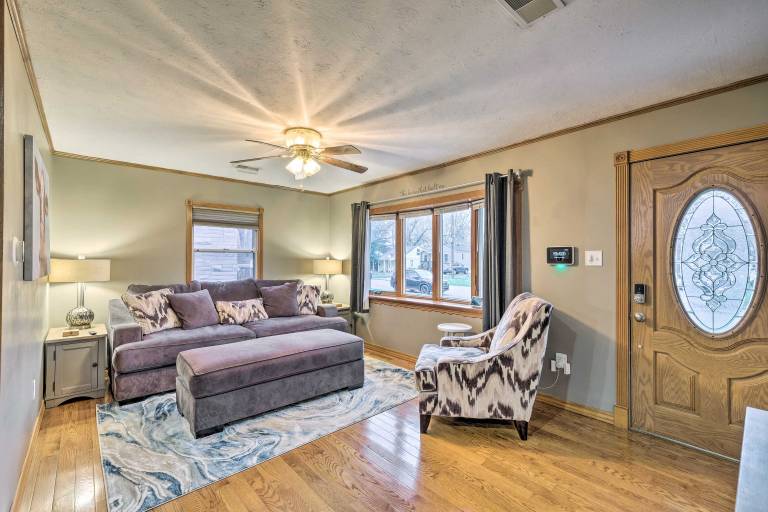 Pet-Friendly Clarksville Home w/ Central A/C — photo 3