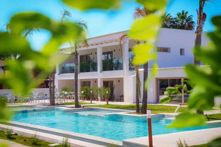 Palm Beach Resort in Tortoli