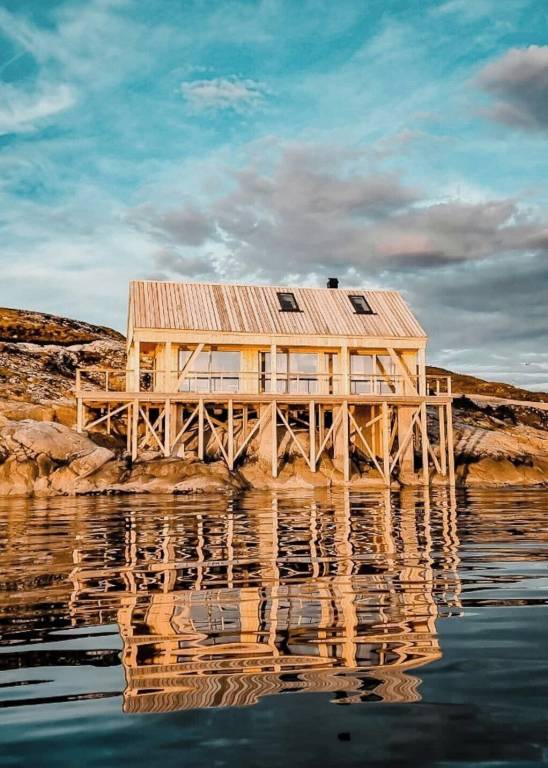 Ferienhaus Hitra