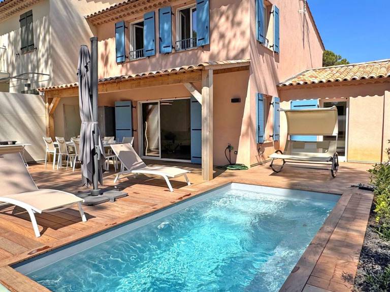Ferienhaus in Sainte-Maxime, Les Issambres für max. 10 Personen Ferienhaus in Sainte-Maxime, Les Issambres für max. 10 Personen