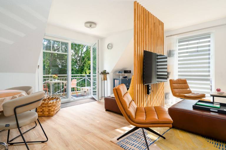 80 m² Ferienwohnung