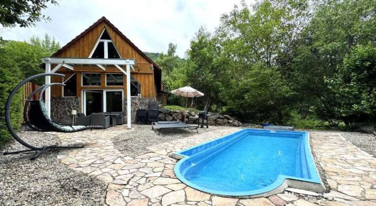 House with pool in Freiburg im Breisgau