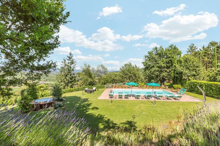 Ferienhaus in Ripoli, Monterchi für max. 10 Personen