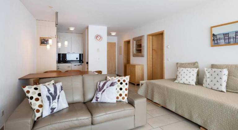 Rental apartment with 1 room for 5 persons in Davos