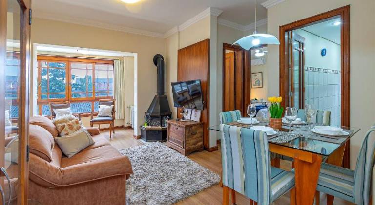 Rental apartment with 1 room for 4 persons in Gramado