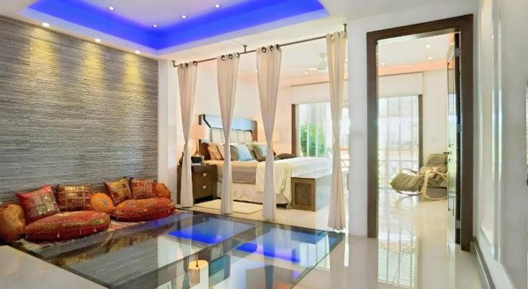 Luxury Duplex 2BR Pool & Garden View Quiet 30m from 5th Ave with Gym & Parking — photo 4