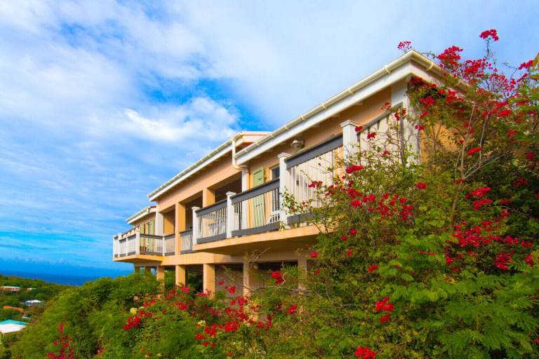 House  Cruz Bay