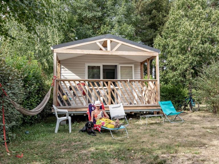 Mobil-home Alzon