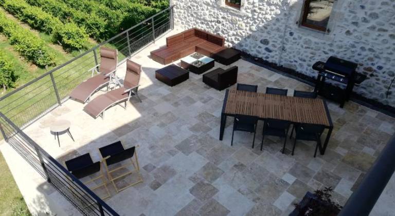 Vacation home with 2 rooms for 6 persons in Aubenas