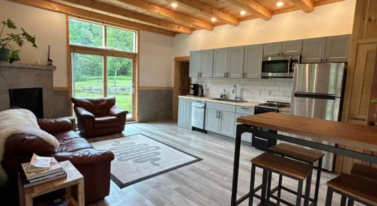 House | Pets are welcome in Stowe, VT
